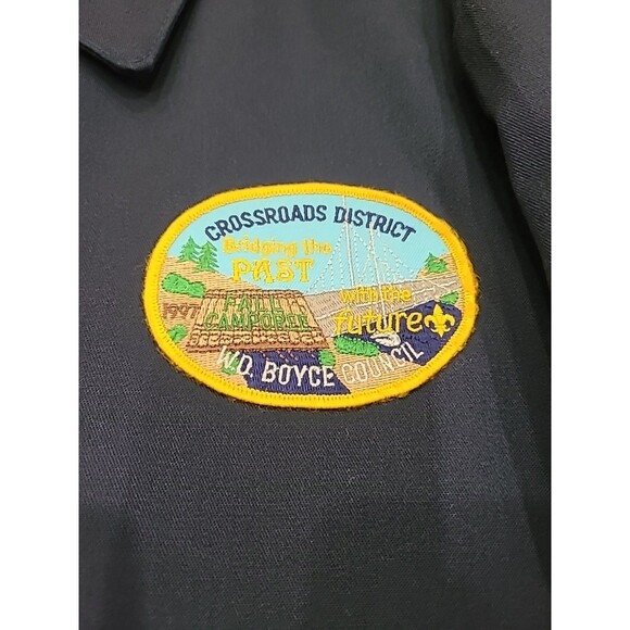 Dickies Men's Insulated Lined Quilted Eisenhower Zip Up Work Jacket Sz 2XL - Picture 4 of 12